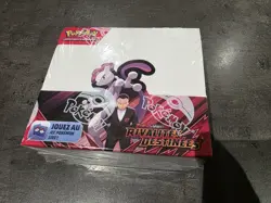 Pokemon Display x36 Boosters Rivalites Destinees EV10 NEUF FR + PROTECTION Soupl - Image 1