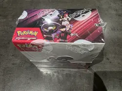 Pokemon Display x36 Boosters Rivalites Destinees EV10 NEUF FR + PROTECTION Soupl - Image 2