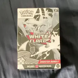 Pokemon TCG Scarlet & Violet—White Flare Booster Bundle Box English 2025 (6) - Image 1