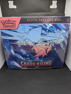 Pokemon - Chaos Rising ETB - Sealed New - Image 1