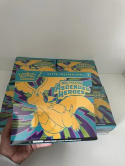 Pokemon Mega Evolution Ascended Heroes Elite Trainer Box Sealed INHAND 🔥😍 - Image 1