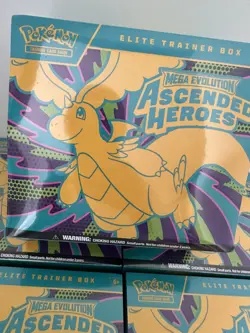 Pokemon Mega Evolution Ascended Heroes Elite Trainer Box Sealed INHAND 🔥😍 - Image 2
