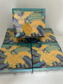 Pokemon Mega Evolution Ascended Heroes Elite Trainer Box Sealed INHAND 🔥😍 - Image 3