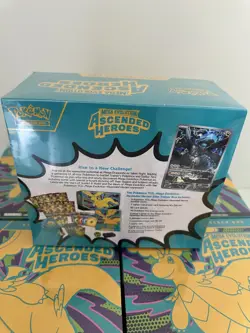 Pokemon Mega Evolution Ascended Heroes Elite Trainer Box Sealed INHAND 🔥😍 - Image 4