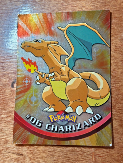 Pokemon Topps Charizard #06 TV Animation Edition Series 1 - VG - Image 1