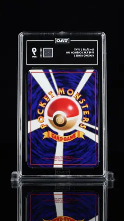 TAG 9 Jynx 124 Vending Series 2 1998 Japanese Promo HP 50 Regular Graded - Image 1