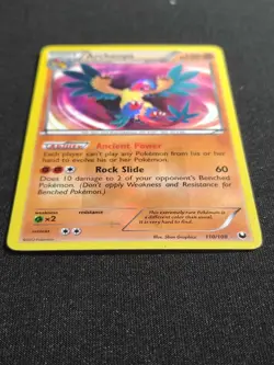 The Pokemon Company Archeops 110/108 Dark Explorers Secret Rare Holo Eng 2012 - Image 2