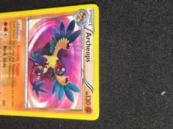The Pokemon Company Archeops 110/108 Dark Explorers Secret Rare Holo Eng 2012 - Image 5