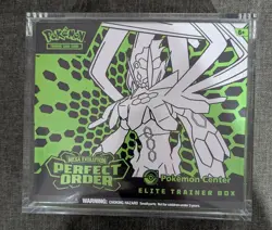 Pokemon TCG - Perfect Order Pokemon Center Elite Trainer Box (ETB) w/ Acrylic - Image 1