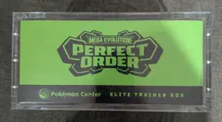 Pokemon TCG - Perfect Order Pokemon Center Elite Trainer Box (ETB) w/ Acrylic - Image 3