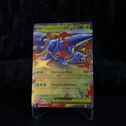 Mega Heracross ex PFL 004/094 - Pokemon TCG Phantasmal Flames - Image 1