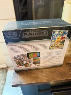 Paldea Evolved Pokemon Center ETB Sealed Brand New - Image 3