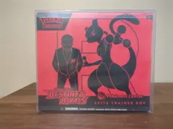Pokemon Destined Rivals Pokemon Center Elite Trainer Box PC ETB - FAST SHIP - Image 1