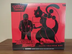 Pokemon Destined Rivals Pokemon Center Elite Trainer Box PC ETB - FAST SHIP - Image 2