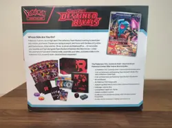 Pokemon Destined Rivals Pokemon Center Elite Trainer Box PC ETB - FAST SHIP - Image 5