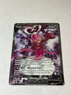 Enamorus V 178/196 Ultra Rare Lost Origin Pokemon Holo Near Mint - Image 1
