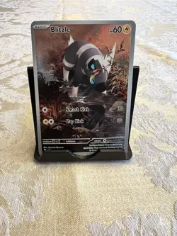Pokemon - Blitzle - 114/086 - SV: White Flare - Illustration Rare - NM - Image 1