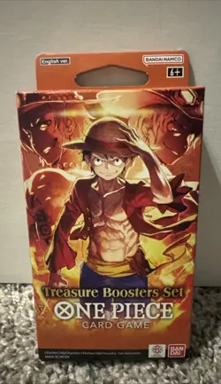 One Piece Card Game Treasure Boosters Set Box Factory Sealed - Image 1