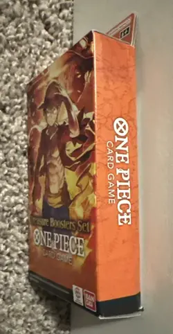 One Piece Card Game Treasure Boosters Set Box Factory Sealed - Image 4