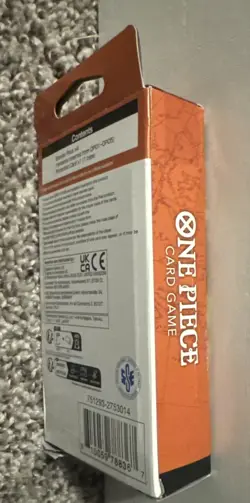 One Piece Card Game Treasure Boosters Set Box Factory Sealed - Image 5