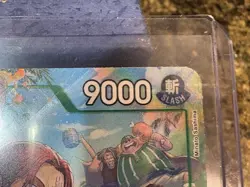 One Piece Shanks OP14-027 Alt Art R The Azure Sea's Seven English NM - Image 3