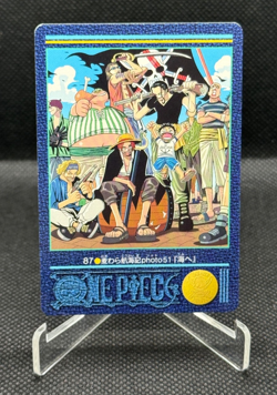 2000 Bandai One Piece Visual Adventure Part 2 #87 Shanks Rare NM - Image 1