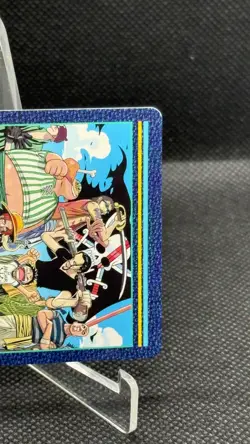 2000 Bandai One Piece Visual Adventure Part 2 #87 Shanks Rare NM - Image 3