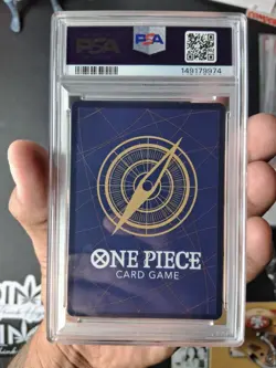 ONE PIECE RORONOA ZORO 2026 THE AZURE SEA'S SEVEN #006 SPECIAL ALT ART PSA 9 - Image 2
