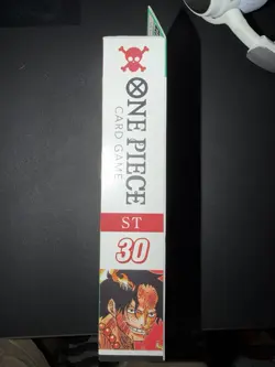 One Piece TCG Starter Deck ST-30 Luffy and Ace English Sealed ONE BOX - Image 3