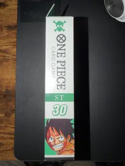 One Piece TCG Starter Deck ST-30 Luffy and Ace English Sealed ONE BOX - Image 4