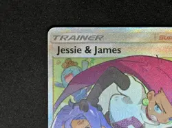 Pokemon TCG Full Art Trainer Holo Card Jessie and James 68/68 Hidden Fates - Image 3