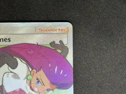 Pokemon TCG Full Art Trainer Holo Card Jessie and James 68/68 Hidden Fates - Image 4