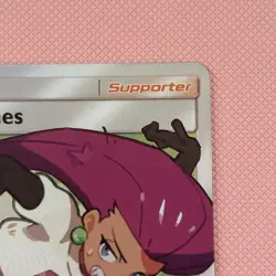 Jessie and James Full Art Trainer Holo Card 68/68 Hidden Fates Pokemon TCG - Image 4