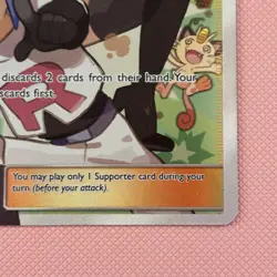 Jessie and James Full Art Trainer Holo Card 68/68 Hidden Fates Pokemon TCG - Image 5