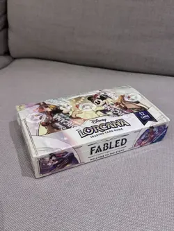 Disney Lorcana Fabled Booster Box Set 9 - New Sealed - Image 5