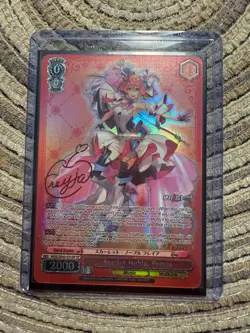 SCARLET NOBLE FREYJA (SP) - Weiss Schwarz Macross Delta Premium Booster MDE-SE45 - Image 1