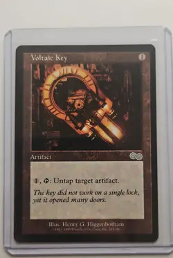 Voltaic Key Urza's Saga Regular - Image 1