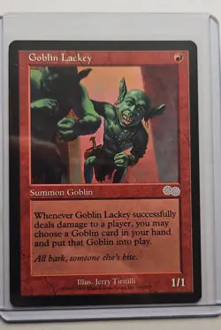 Goblin Lackey Urza's Saga Regular - Image 1