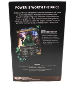 MtG: Secrets of Strixhaven Commander Deck-Witherbloom Pestilence - Image 2