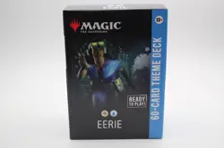 MtG: Secrets of Strixhaven Theme Deck - Eerie (New, Sealed) - Image 1