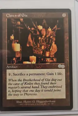 Claws of Gix Urza's Saga Regular - Image 1