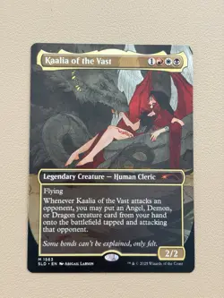 Kaalia of the vast (secret lair 1563) - English - MTG Secret lair - NM - Image 1