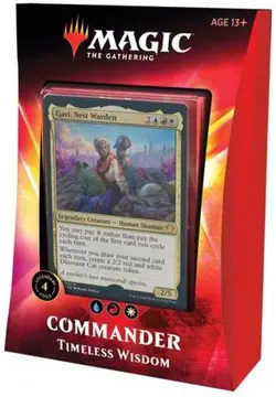 1x Ikoria Commander 2020: Timeless Wisdom New Sealed Product - Magic: The Gathe - Image 1