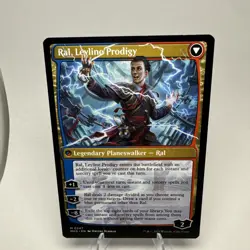 MTG Ral, Monsoon Mage/Ral, Levline Prodigy X 1 - Mythic Rare, NM/M - Image 2