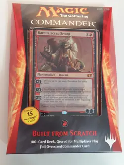 Magic the Gathering MTG 2014 Commander Deck - Built From Scratch -Factory Sealed - Image 1