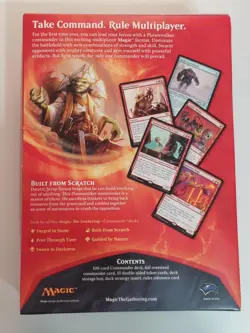 Magic the Gathering MTG 2014 Commander Deck - Built From Scratch -Factory Sealed - Image 2