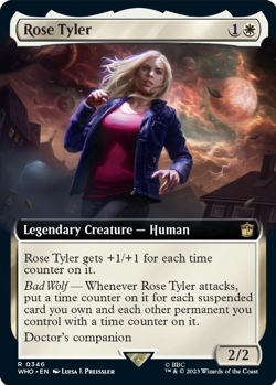 Rose Tyler (Extended Art) Universes Beyond: Doctor Who Regular - Image 1