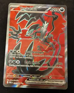 Pokemon TCG Yveltal Ex 105/088 Perfect Order Pack Fresh English Near Mint - Image 1
