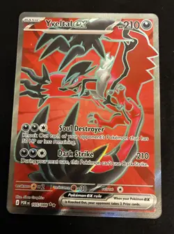 Pokemon TCG Yveltal Ex 105/088 Perfect Order Pack Fresh English Near Mint - Image 2