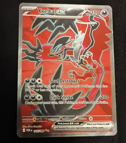 Pokemon TCG Yveltal Ex 105/088 Perfect Order Pack Fresh English Near Mint - Image 3